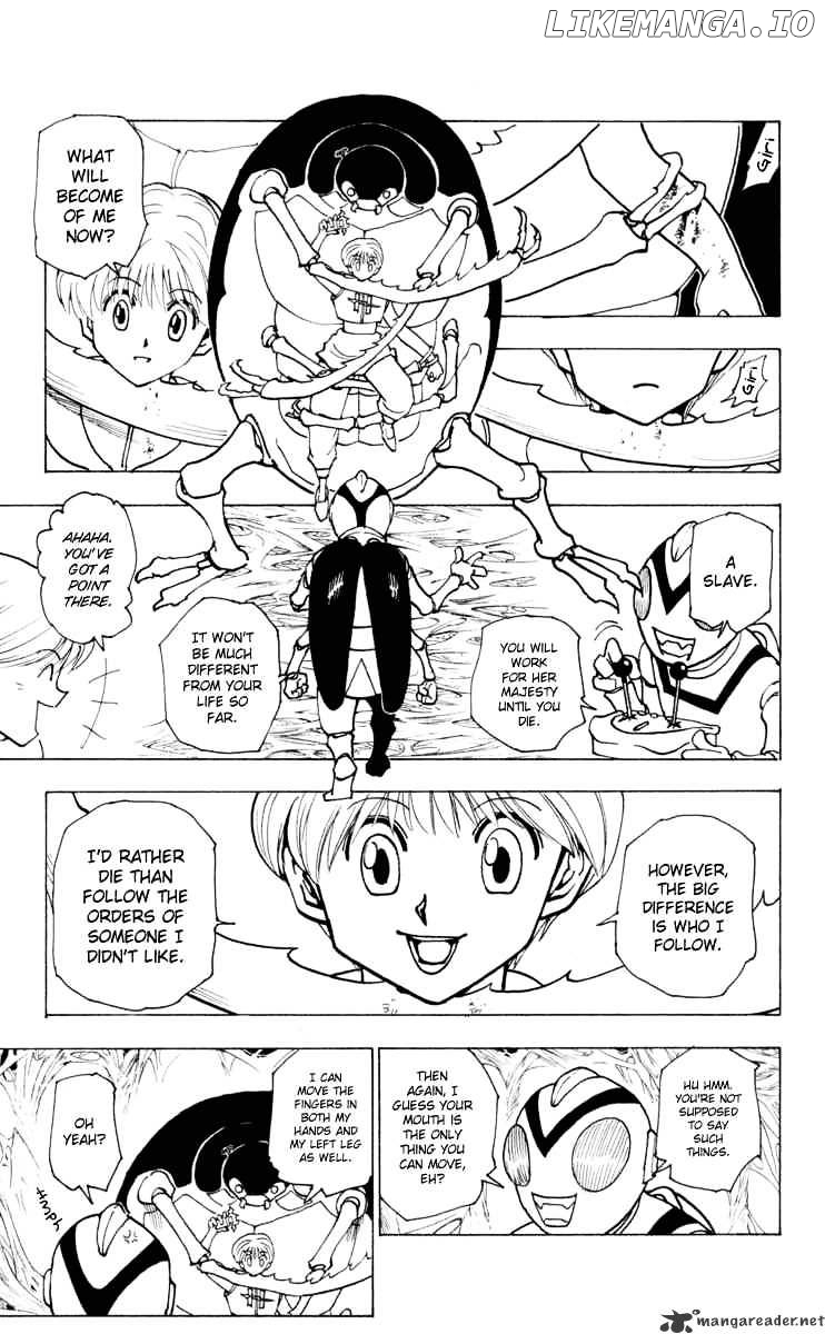 Hunter x Hunter, Chapter 227 image 05